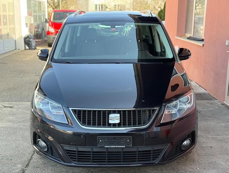 Gebraucht Seat Alhambra Reference 150 PS (110 kW) 2011 Van / Kleinbus