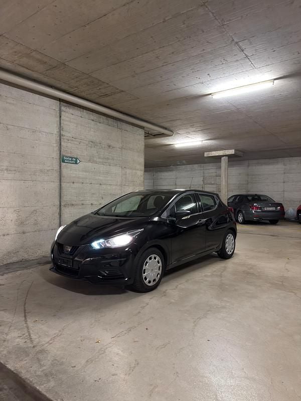 Gebraucht Nissan Micra N-Way 71 PS (52 kW) 2018 Kleinwagen