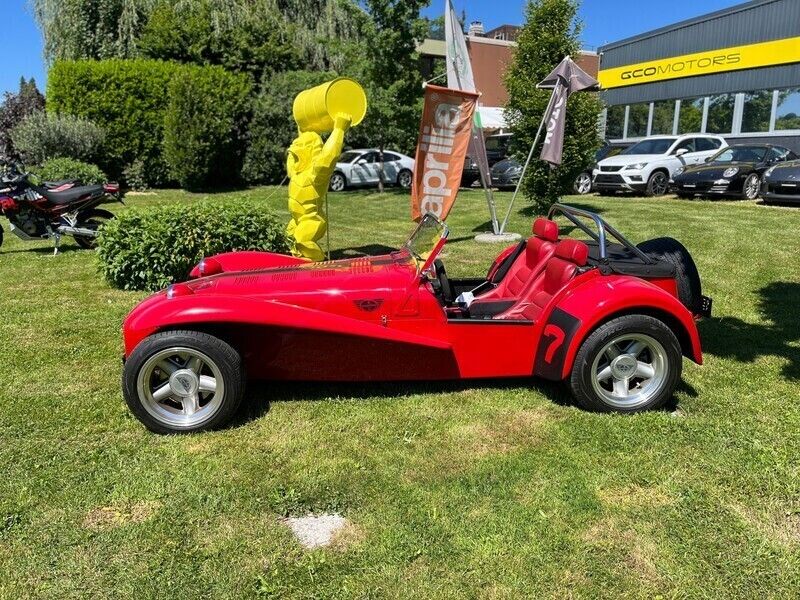 Gebraucht Donkervoort S8 161 PS (118 kW) 1990 Cabrio