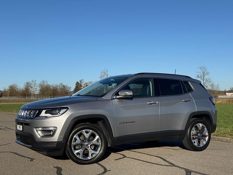 Gebraucht Jeep Compass Limited 170 PS (125 kW) 2017 SUV