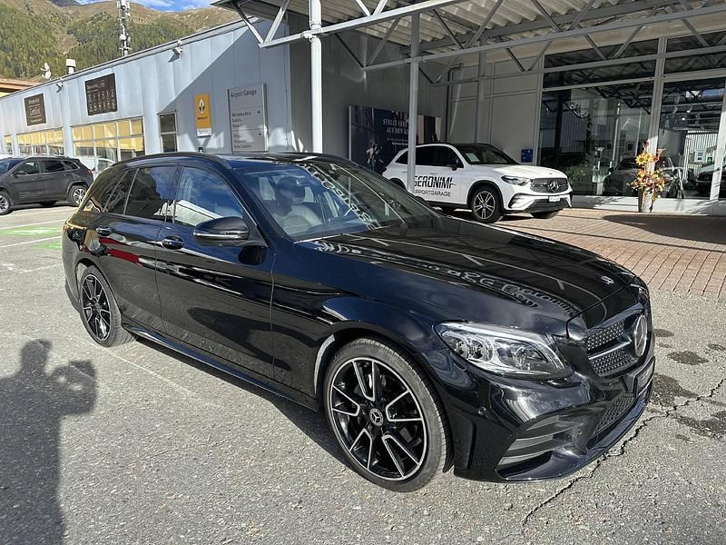 Gebraucht Mercedes C200 AMG line 197 PS (144 kW) 2021 Schwarz Kombi