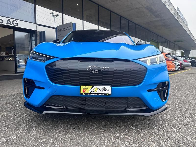 Gebraucht Ford Mustang Mach-E GT 442 kW (601 PS) 2022 Blau SUV