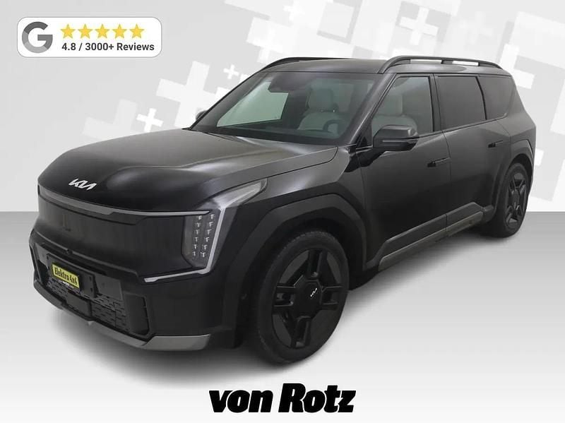 Schwarz Neu 2025 Kia EV9 GT-Line SUV | CHF 69’930 (Superpreis) - Bild 1/3
