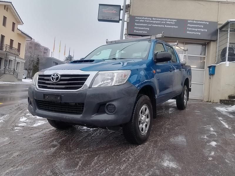 Gebraucht Toyota HiLux Luna 144 PS (105 kW) 2014 Abholung