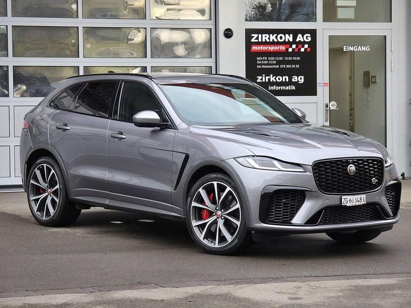 Gebraucht Jaguar F-Pace 550 PS (404 kW) 2021 SUV