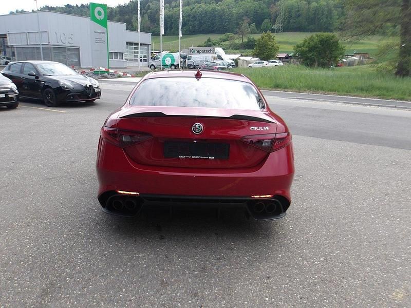 Gebraucht Alfa Romeo Giulia Quadrifoglio 510 PS (375 kW) 2018 Limousine