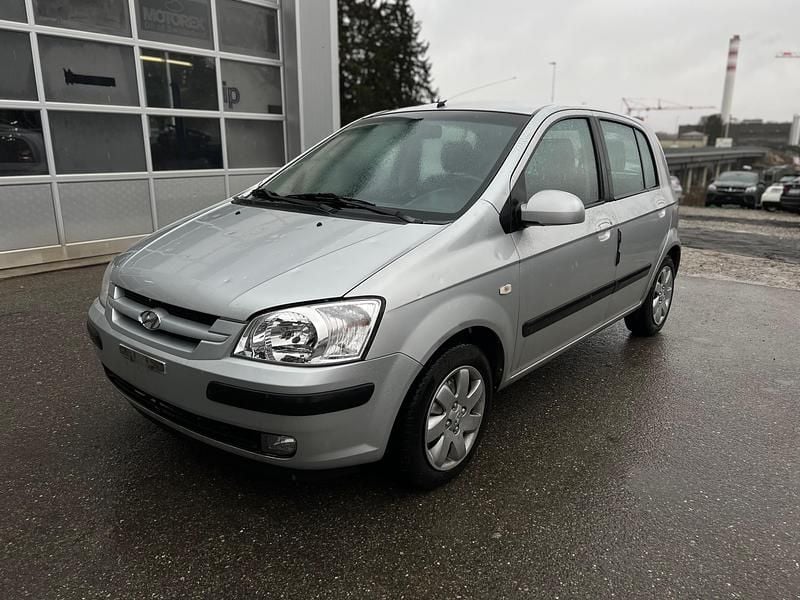 Gebraucht Hyundai Getz 85 PS (62 kW) 2005 Kleinwagen