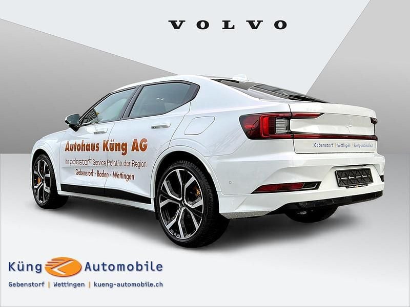 Gebraucht Polestar 2 Performance 350 kW (476 PS) 2023 Weiss Kleinwagen