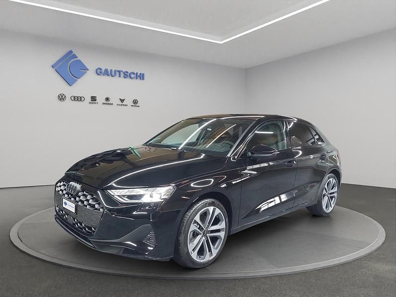 Schwarz Neu 2025 Audi A3 Advanced Limousine | CHF 38’900 (Superpreis) - Bild 1/4
