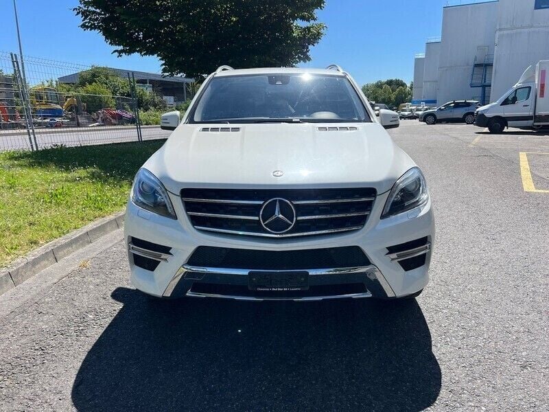 Gebraucht Mercedes ML350 258 PS (189 kW) 2014 SUV