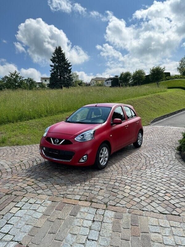 Gebraucht 2014 Nissan Micra S Kleinwagen | CHF 10’900 (Teuer) - Bild 1/4