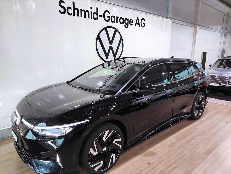 Neu VW ID.7 GTX 250 kW (340 PS) 2025 Schwarz Kombi