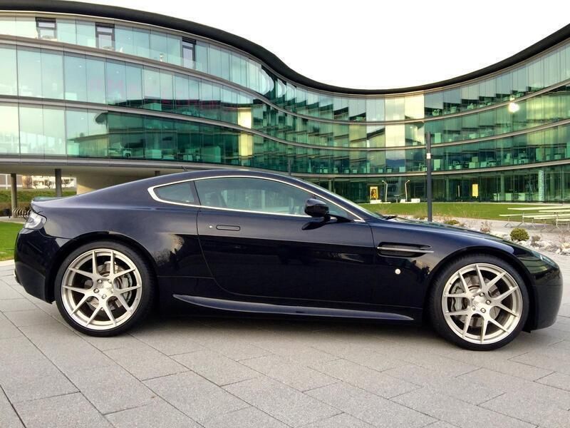 Gebraucht Aston Martin V8 Vantage 385 PS (283 kW) 2007 Coupé