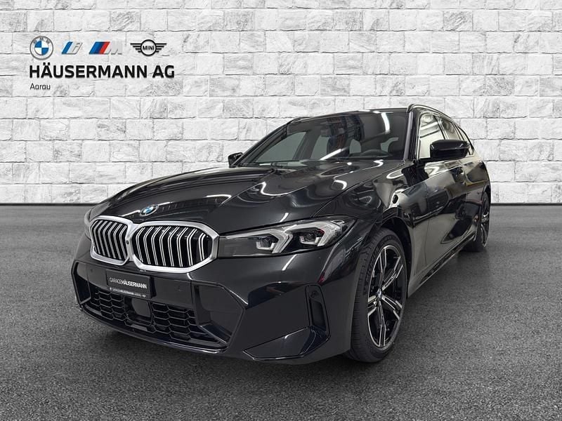 Schwarz Neu 2025 BMW 320e M Sport Kombi | CHF 72’900 (Fairer Preis) - Bild 1/4