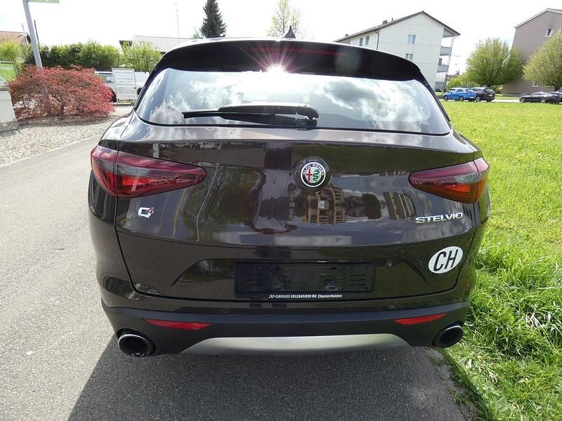 Gebraucht Alfa Romeo Stelvio Super 280 PS (205 kW) 2019 SUV