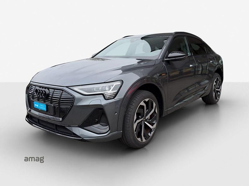 Gebraucht 2022 Audi e-tron Sportback Black Edition SUV | CHF 44’990 (Fairer Preis) - Bild 1/4