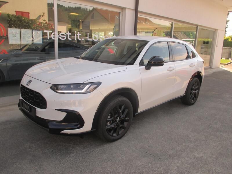 Weiss Gebraucht 2025 Honda ZR-V Sport SUV | CHF 46’480 (Teuer) - Bild 1/4