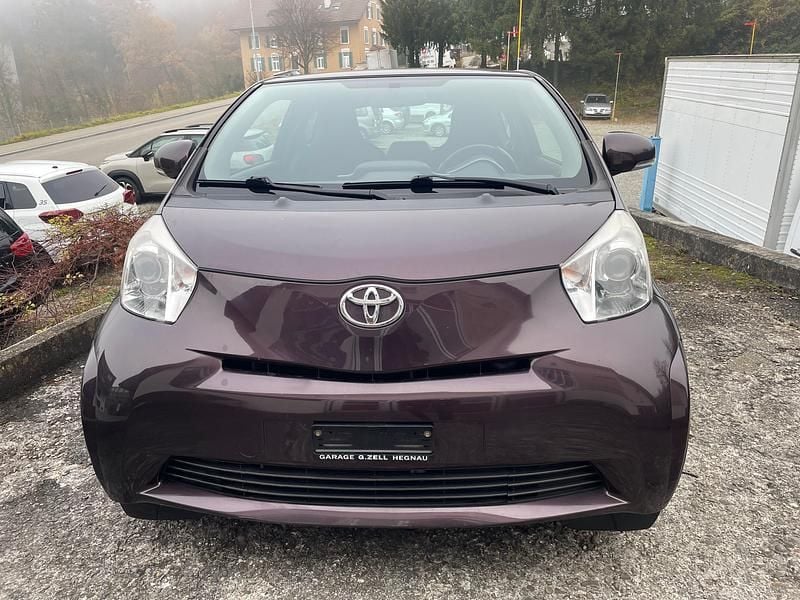 Gebraucht Toyota iQ 68 PS (50 kW) 2009 Kleinwagen