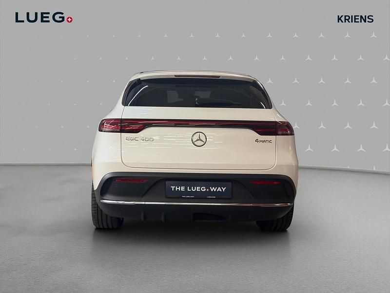 Gebraucht Mercedes EQC400 AMG 300 kW (408 PS) 2021 SUV