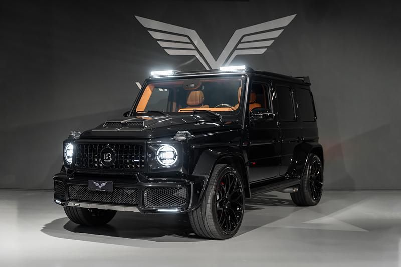 Gebraucht Mercedes G63 AMG AMG 584 PS (429 kW) 2019 Schwarz SUV