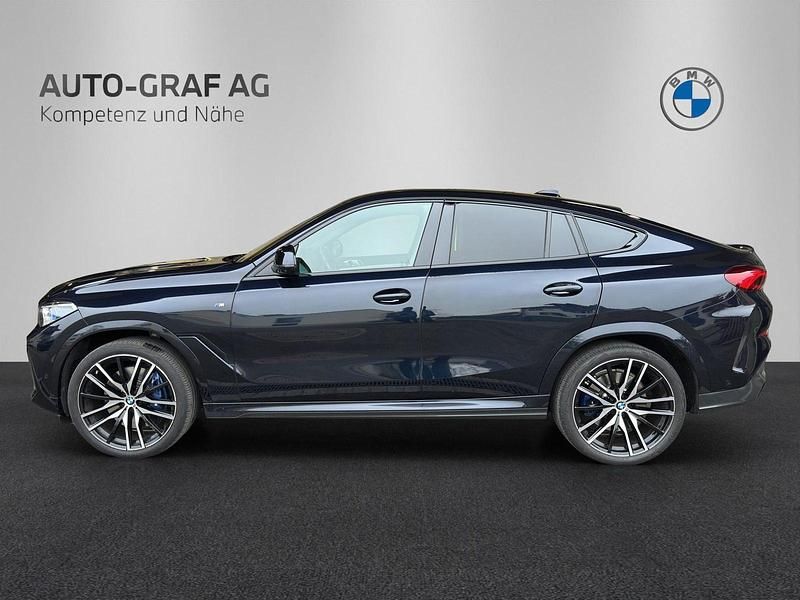 Gebraucht BMW X6 M Sport 351 PS (258 kW) 2021 Schwarz SUV