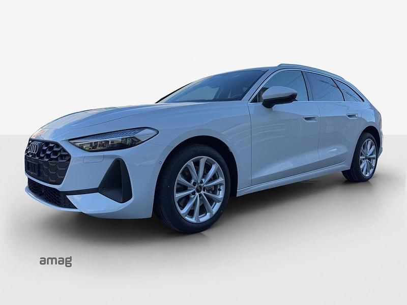 Gletscherweiss metallic Gebraucht 2025 Audi A5 Business Coupé | CHF 67’200 - Bild 1/4