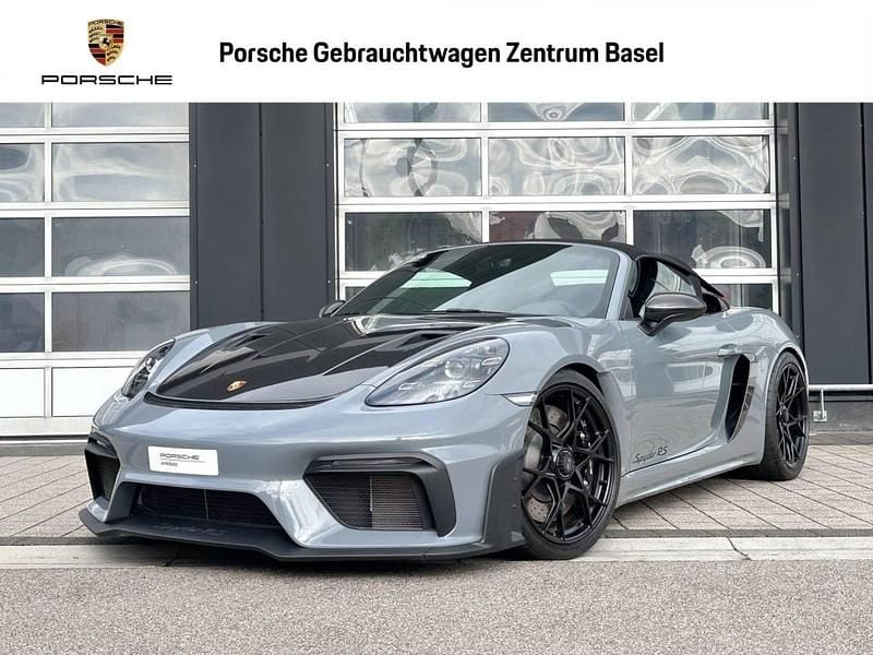 Gebraucht Porsche 718 Spyder 500 PS (367 kW) 2024 Grau Cabrio