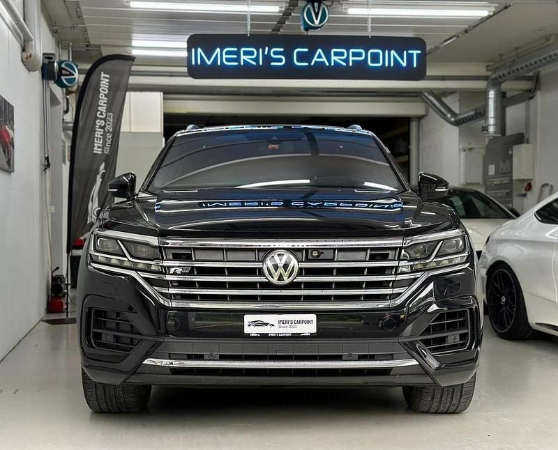 Gebraucht VW Touareg R-line 286 PS (210 kW) 2018 SUV