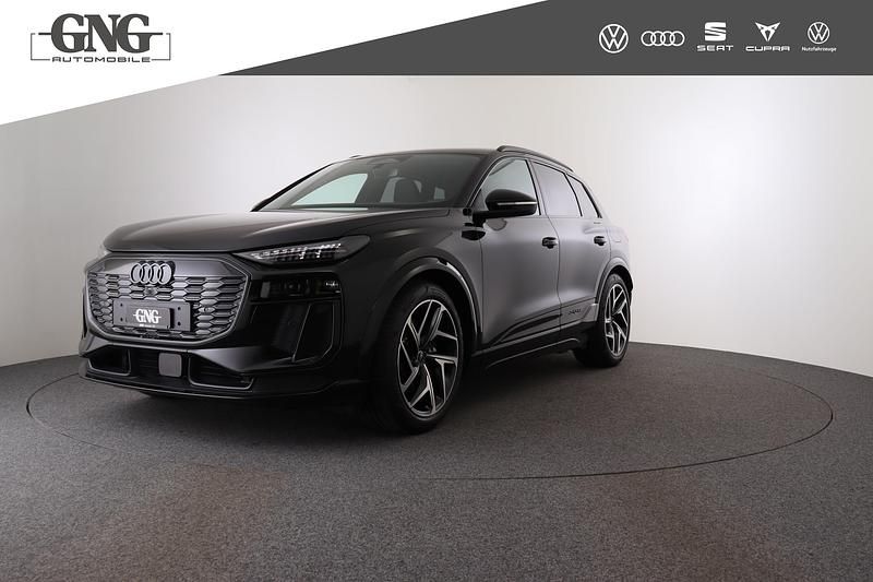 Schwarz Gebraucht 2024 Audi SQ6 e-tron Ambiente SUV | CHF 86’900 (Teuer) - Bild 1/4