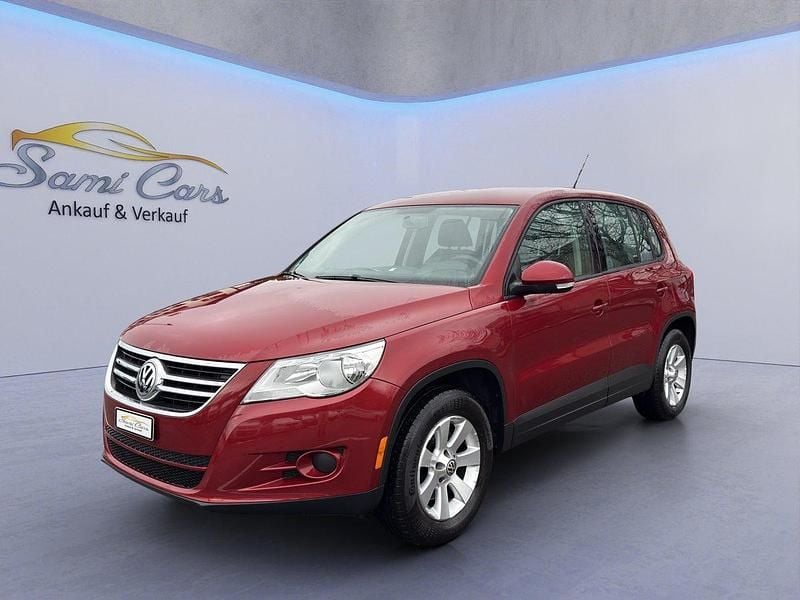 Gebraucht 2008 VW Tiguan Track & Field SUV | CHF 6’999 (Guter Preis) - Bild 1/4