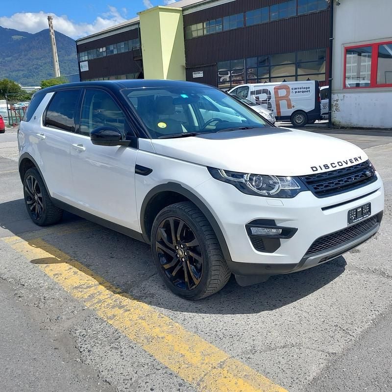 Gebraucht Land Rover Discovery Sport HSE Luxury 240 PS (176 kW) 2018 SUV