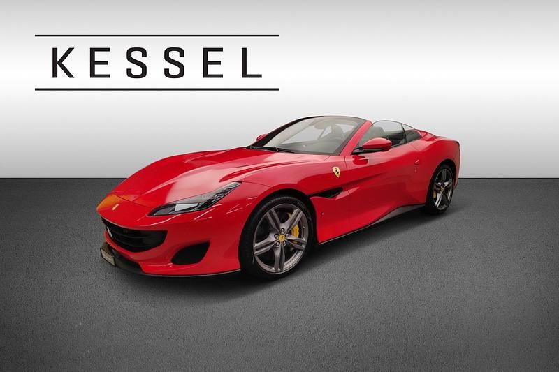 Gebraucht Ferrari Portofino 600 PS (441 kW) 2019 Rot Cabrio