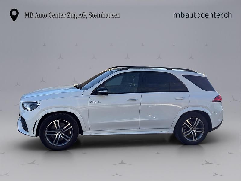 Gebraucht Mercedes GLE300 AMG line 292 PS (214 kW) 2022 Weiss SUV