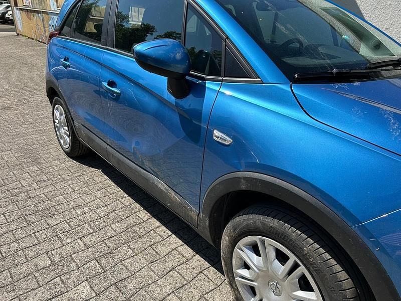 Gebraucht Opel Crossland X Ultimate 110 PS (80 kW) 2018 SUV