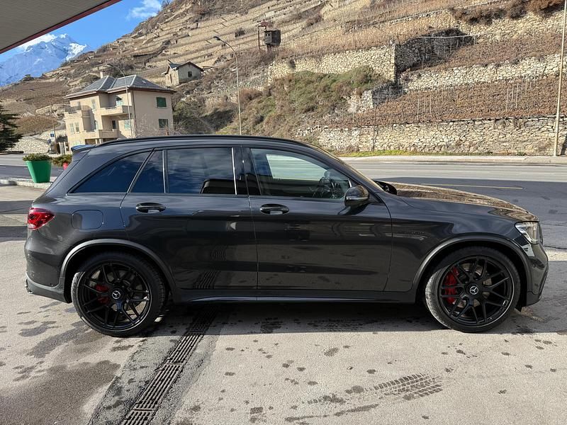Gebraucht Mercedes GLC63 AMG AMG 510 PS (375 kW) 2020
