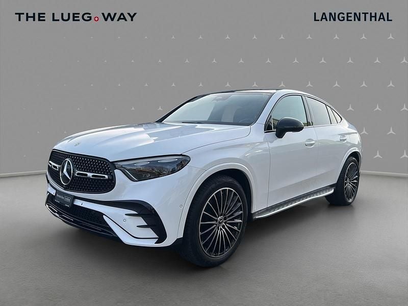 Gebraucht Mercedes GLC200 204 PS (150 kW) 2024 Weiss SUV