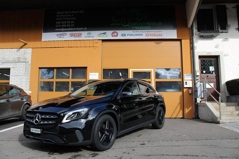 Gebraucht Mercedes GLA200 156 PS (114 kW) 2018 SUV