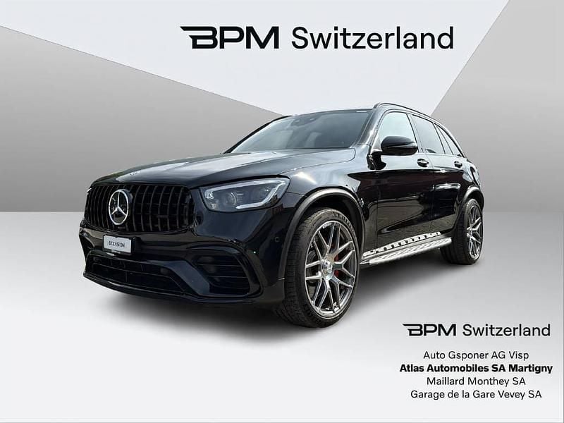 Gebraucht Mercedes GLC63 AMG AMG 510 PS (375 kW) 2020