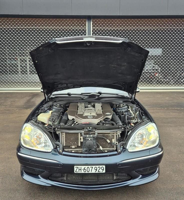 Gebraucht Mercedes S55 AMG AMG 500 PS (367 kW) 2004 Limousine