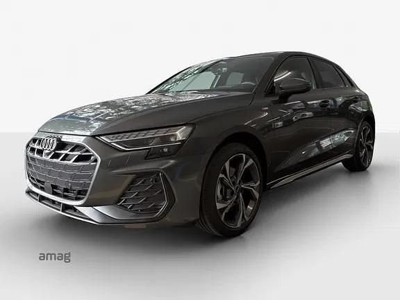 Neu Audi A3 Attraction 150 PS (110 kW) 2026 Daytonagrau perleffekt Limousine