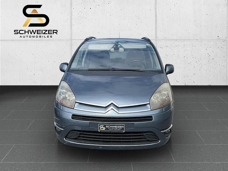 Gebraucht Citroën Grand C4 Picasso Exclusive 136 PS (100 kW) 2008 Grau Van / Kleinbus