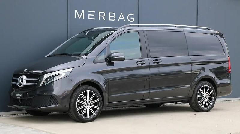 Graphitgrau mét. Neu 2025 Mercedes V250 Van / Kleinbus | CHF 90’750 (Etwas zu teuer) - Bild 1/4