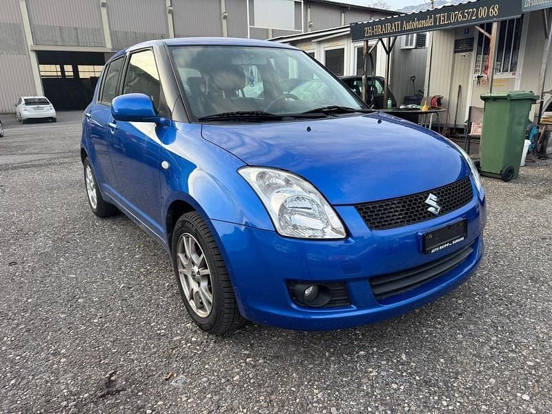 Gebraucht 2009 Suzuki Swift GL Kleinwagen | CHF 3’300 - Bild 1/4