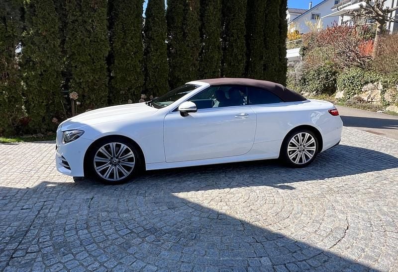 Gebraucht Mercedes E400 AMG line 333 PS (244 kW) 2018 Cabrio