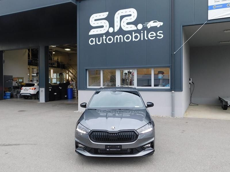 Neu Skoda Fabia Monte Carlo 116 PS (85 kW) 2025 Schwarz Kleinwagen