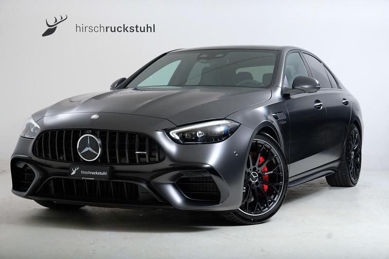 Gebraucht 2024 Mercedes C63S AMG AMG Limousine | CHF 108’700 (Fairer Preis) - Bild 1/4