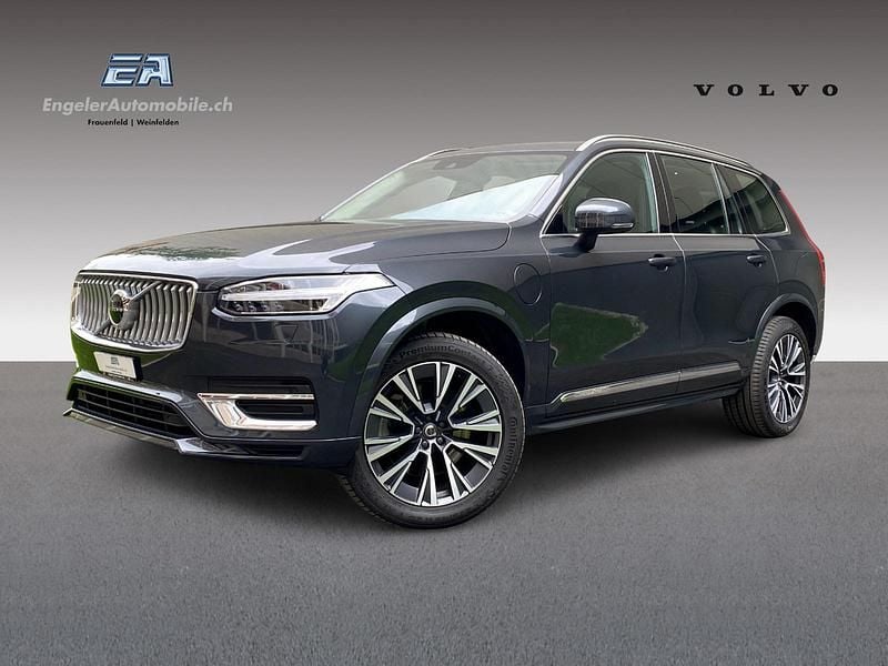 Grau Gebraucht 2021 Volvo XC90 Inscription SUV | CHF 43’910 (Superpreis) - Bild 1/4
