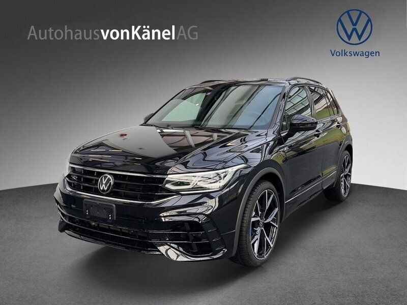 Schwarz Gebraucht 2022 VW Tiguan R SUV | CHF 59’950 - Bild 1/4
