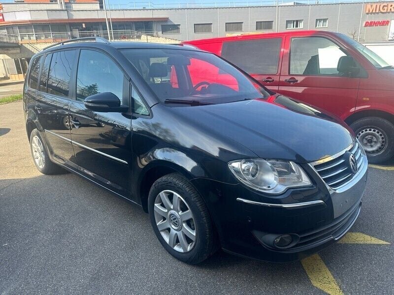 Gebraucht VW Touran Cross Edition 140 PS (102 kW) 2010 Van / Kleinbus
