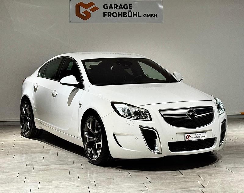 Gebraucht Opel Insignia OPC 325 PS (239 kW) 2010 Limousine